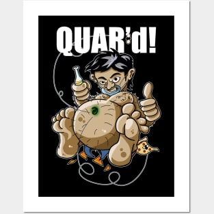 QUAR'd Posters and Art